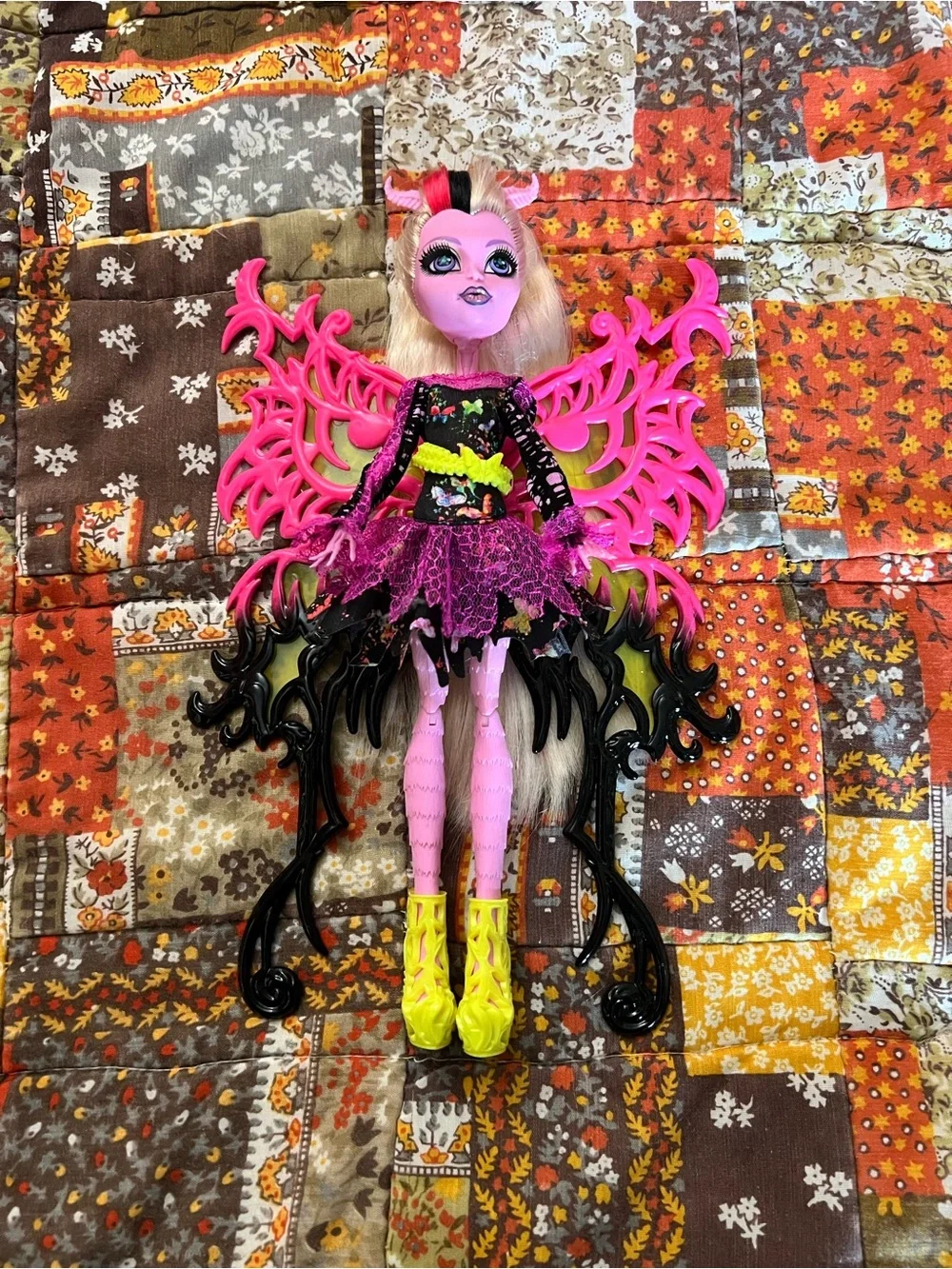 Monster High Bonita Femur doll